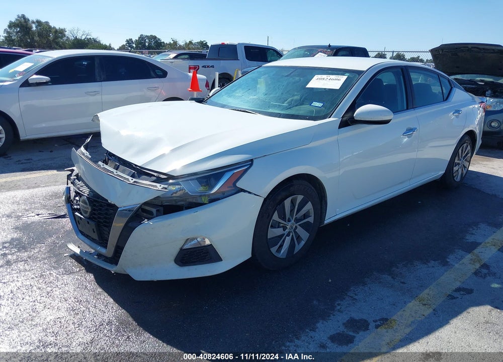 2020 NISSAN ALTIMA S FWD VIN: 1N4BL4BV9LC135258
