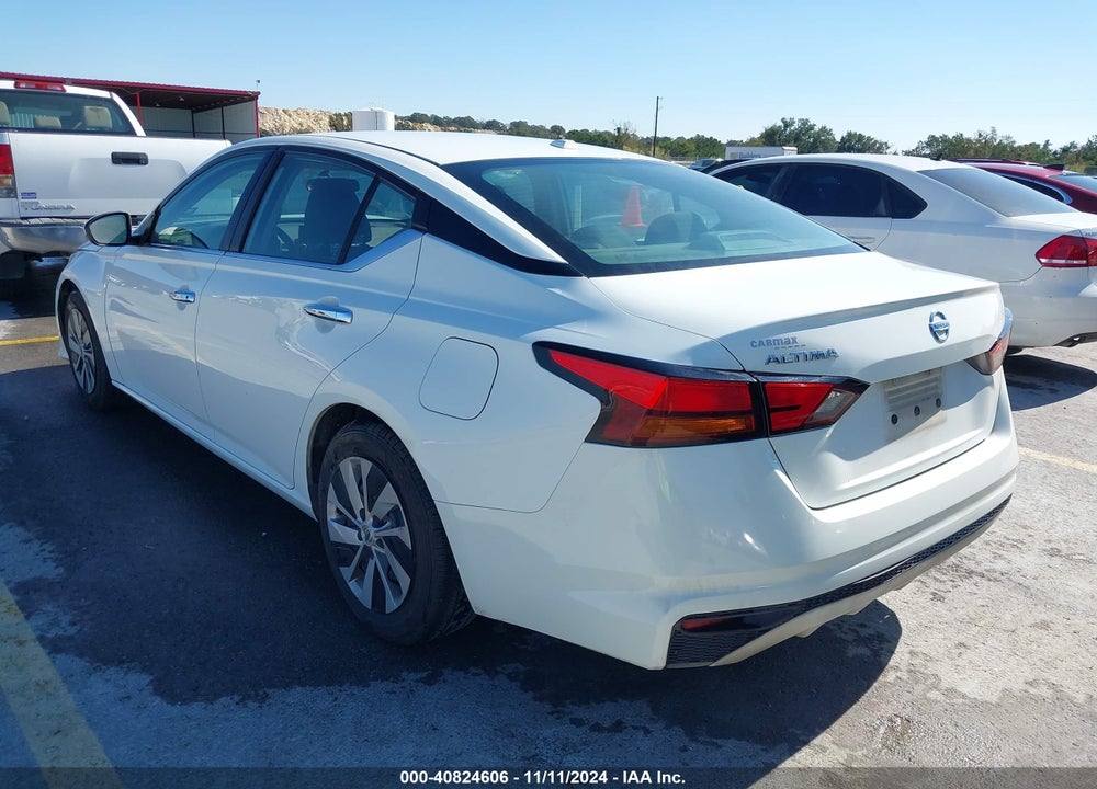 2020 NISSAN ALTIMA S FWD VIN: 1N4BL4BV9LC135258