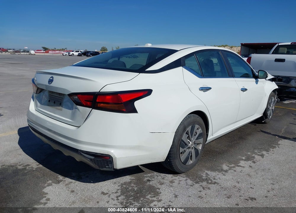 2020 NISSAN ALTIMA S FWD VIN: 1N4BL4BV9LC135258