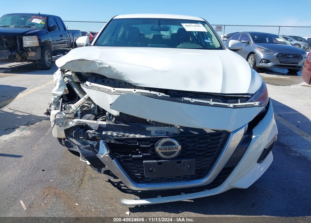 2020 NISSAN ALTIMA S FWD VIN: 1N4BL4BV9LC135258