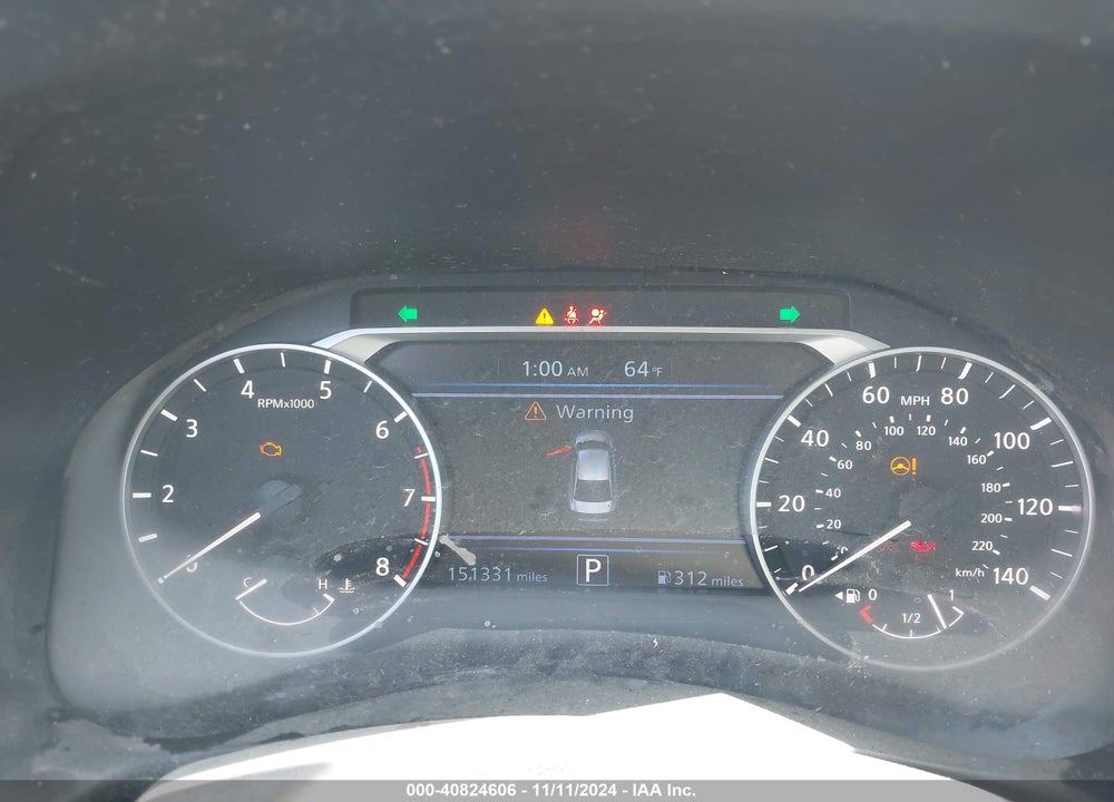 2020 NISSAN ALTIMA S FWD VIN: 1N4BL4BV9LC135258