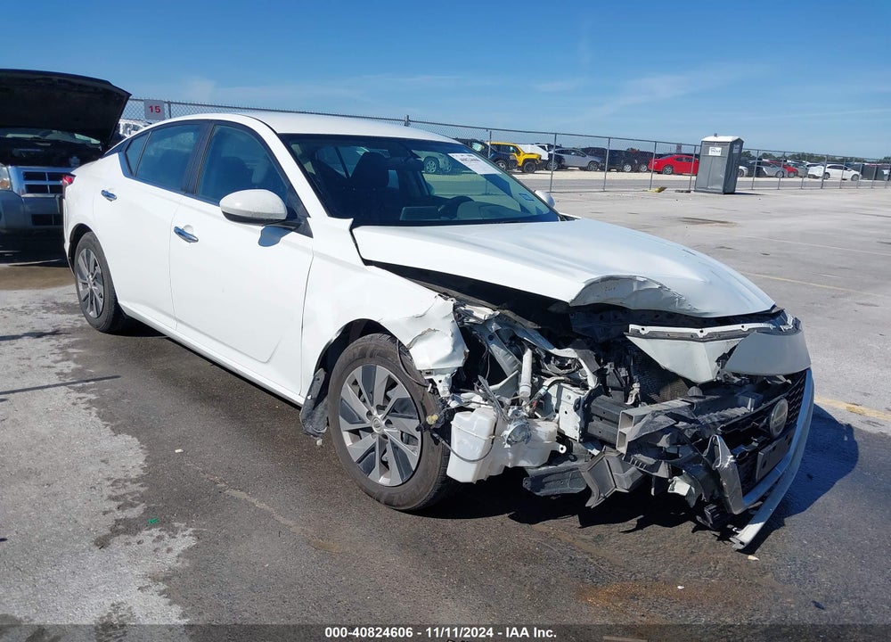 2020 NISSAN ALTIMA S FWD VIN: 1N4BL4BV9LC135258