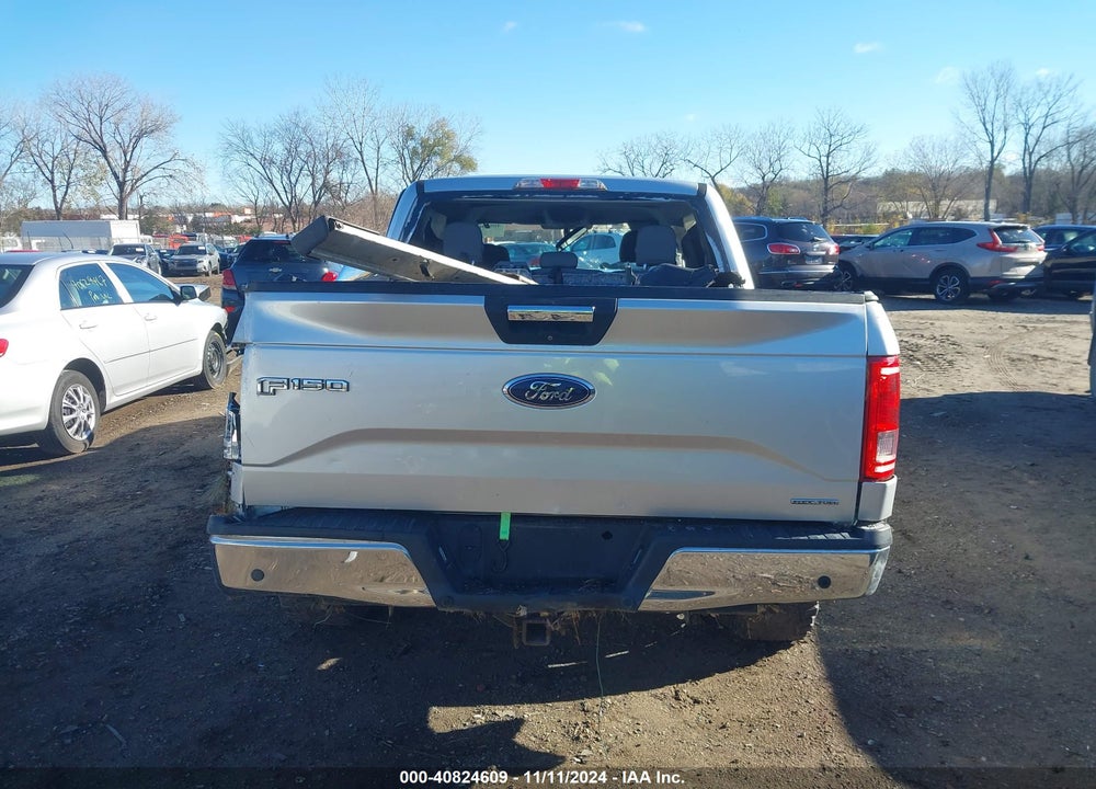 2015 FORD F150 VIN: 1FTEW1EF8FFC18829