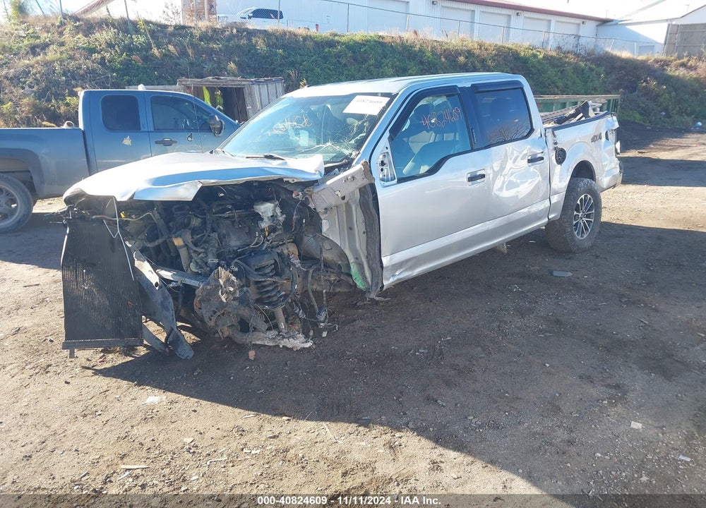2015 FORD F150 VIN: 1FTEW1EF8FFC18829