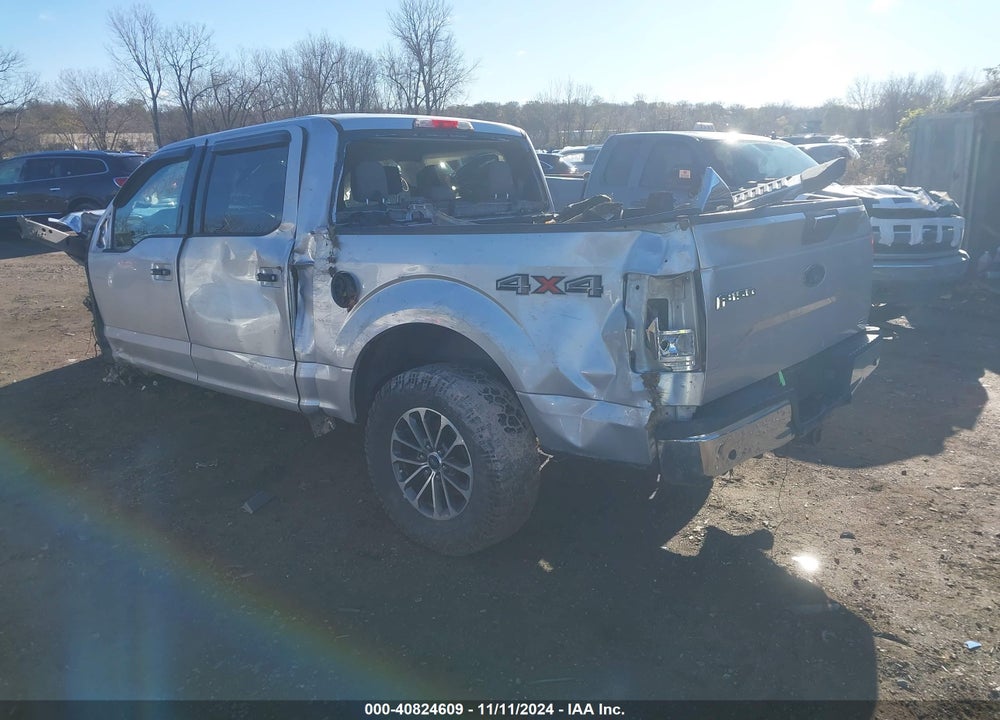 2015 FORD F150 VIN: 1FTEW1EF8FFC18829