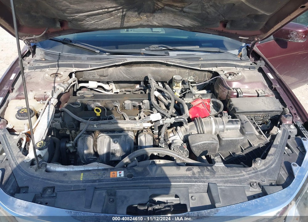 2012 FORD FUSION SE VIN: 3FAHP0HA7CR316775