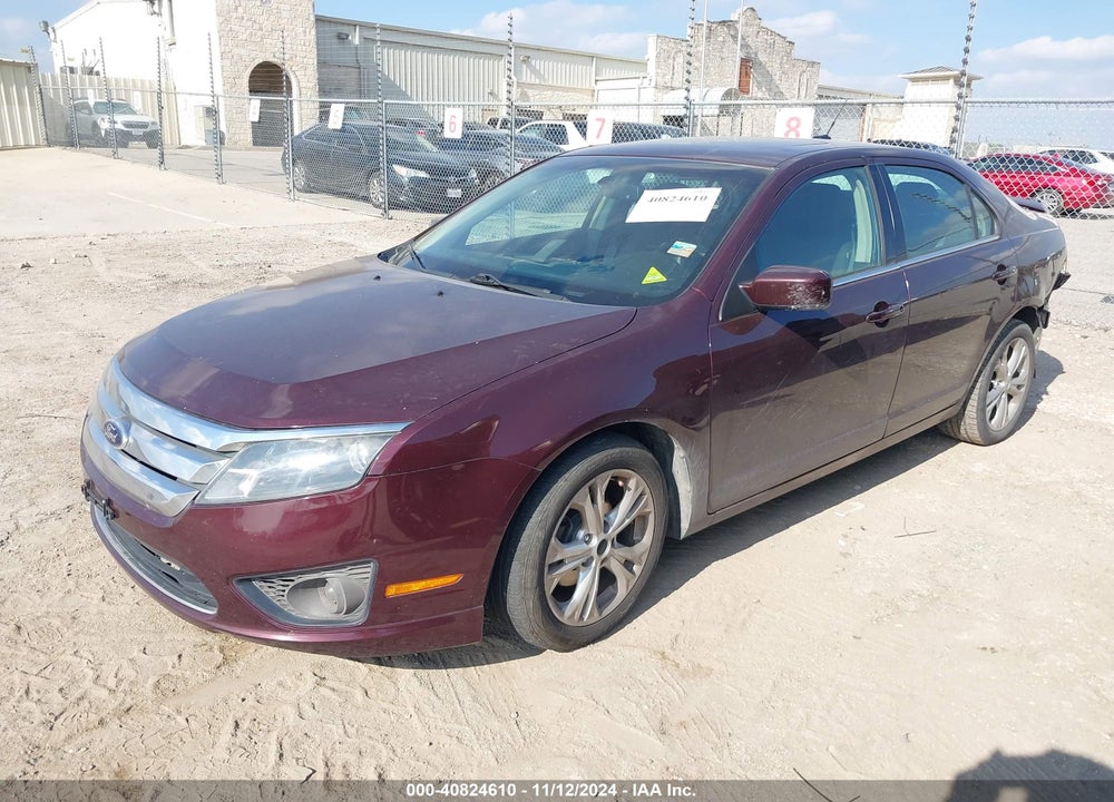 2012 FORD FUSION SE VIN: 3FAHP0HA7CR316775