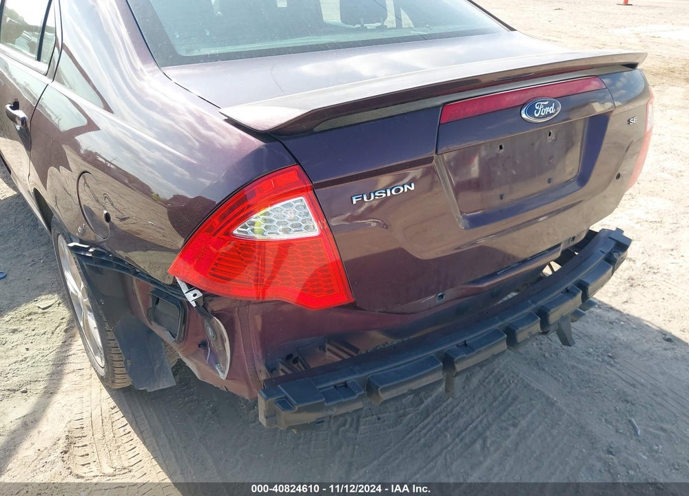 2012 FORD FUSION SE VIN: 3FAHP0HA7CR316775