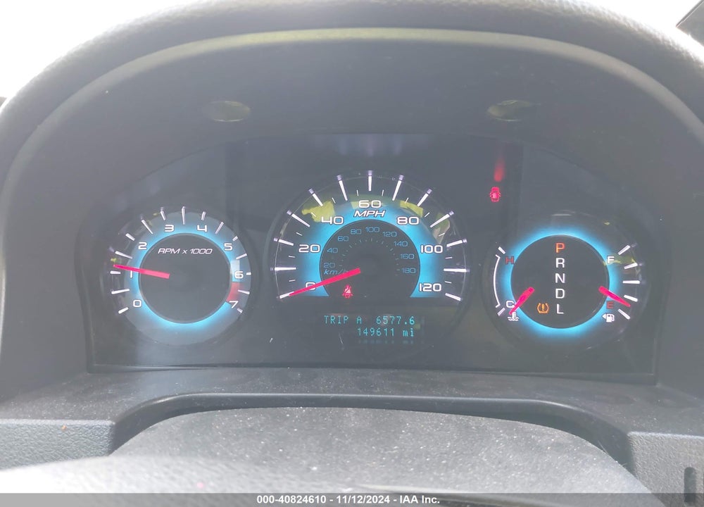2012 FORD FUSION SE VIN: 3FAHP0HA7CR316775