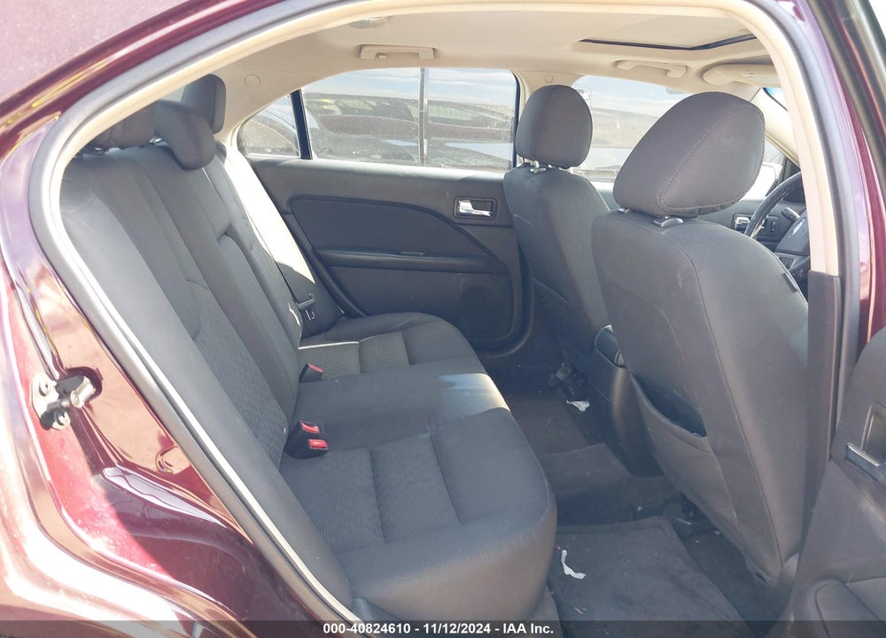 2012 FORD FUSION SE VIN: 3FAHP0HA7CR316775