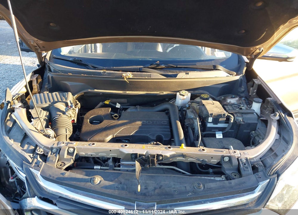 2019 CHEVROLET EQUINOX PREMIER VIN: 2GNAXXEV7K6143669