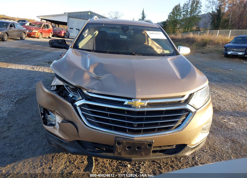 2019 CHEVROLET EQUINOX PREMIER VIN: 2GNAXXEV7K6143669