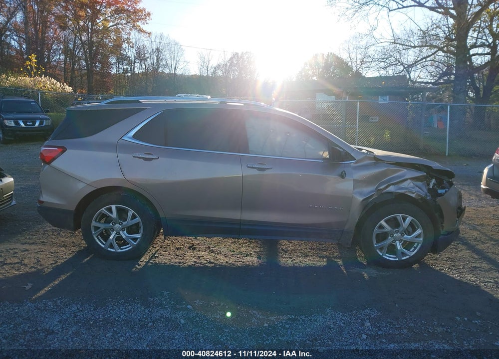 2019 CHEVROLET EQUINOX PREMIER VIN: 2GNAXXEV7K6143669