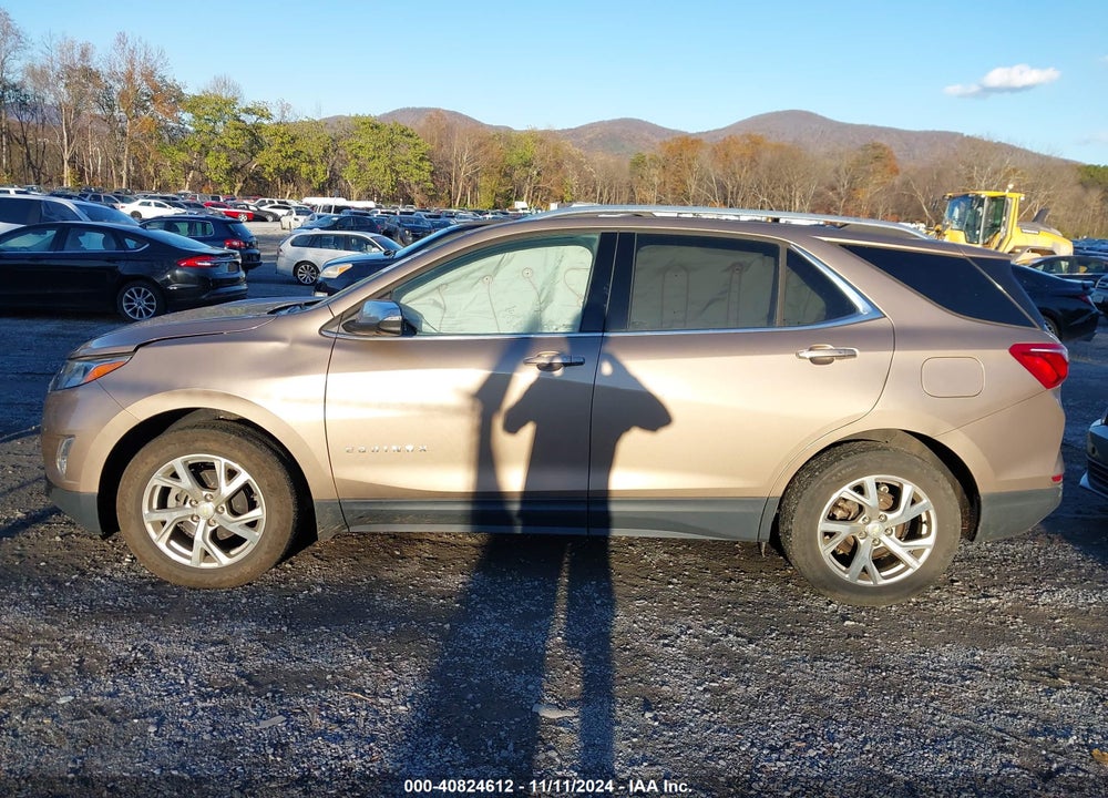 2019 CHEVROLET EQUINOX PREMIER VIN: 2GNAXXEV7K6143669