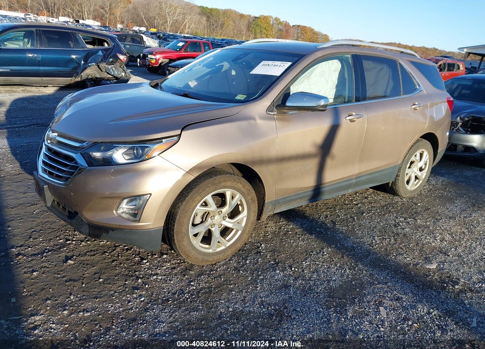 2019 CHEVROLET EQUINOX PREMIER VIN: 2GNAXXEV7K6143669