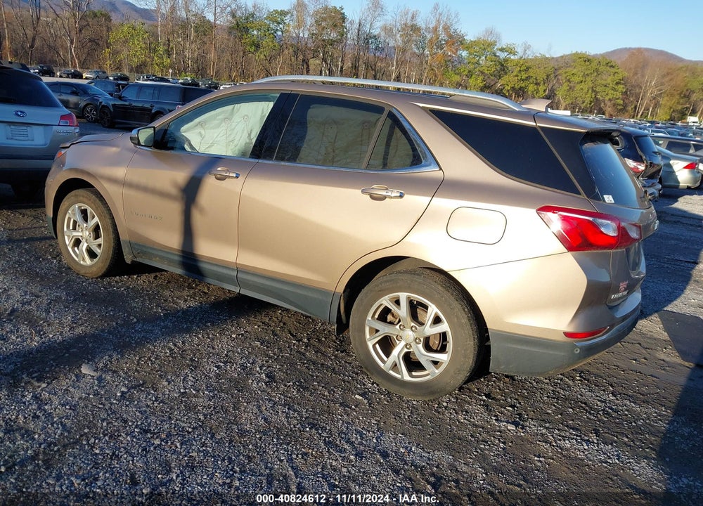 2019 CHEVROLET EQUINOX PREMIER VIN: 2GNAXXEV7K6143669