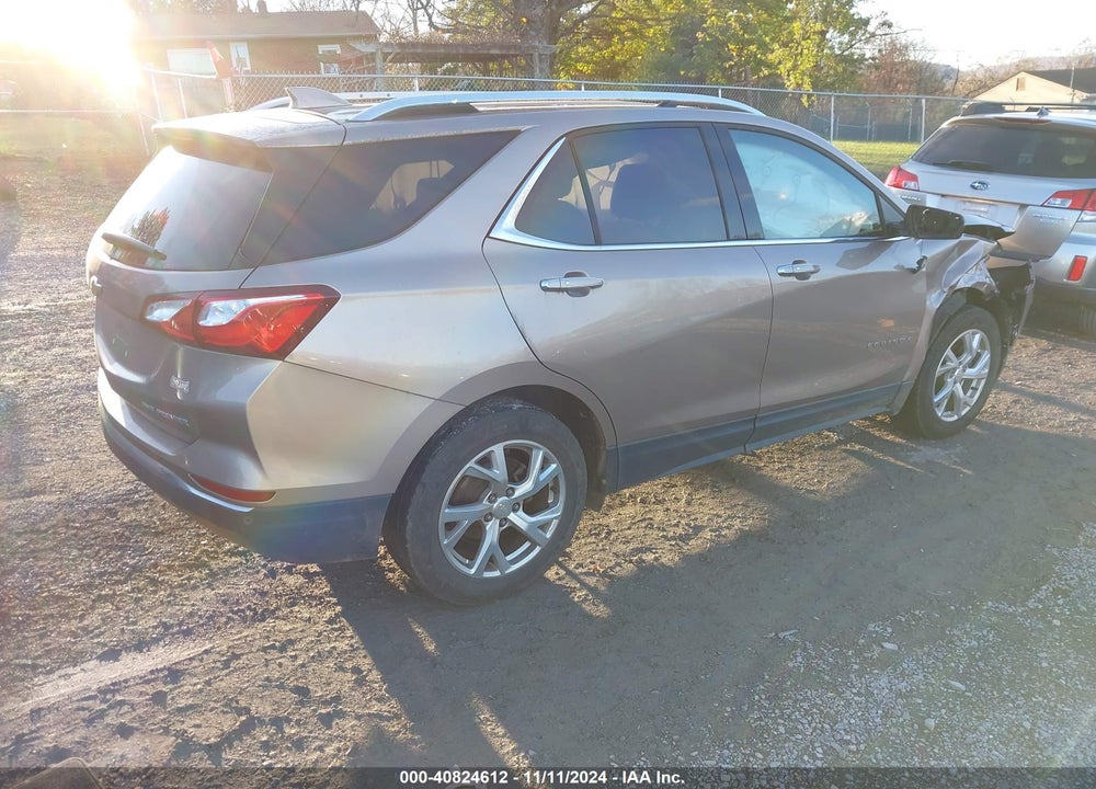 2019 CHEVROLET EQUINOX PREMIER VIN: 2GNAXXEV7K6143669