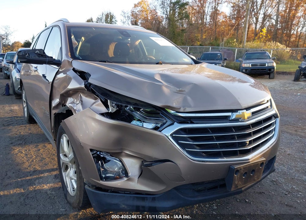 2019 CHEVROLET EQUINOX PREMIER VIN: 2GNAXXEV7K6143669