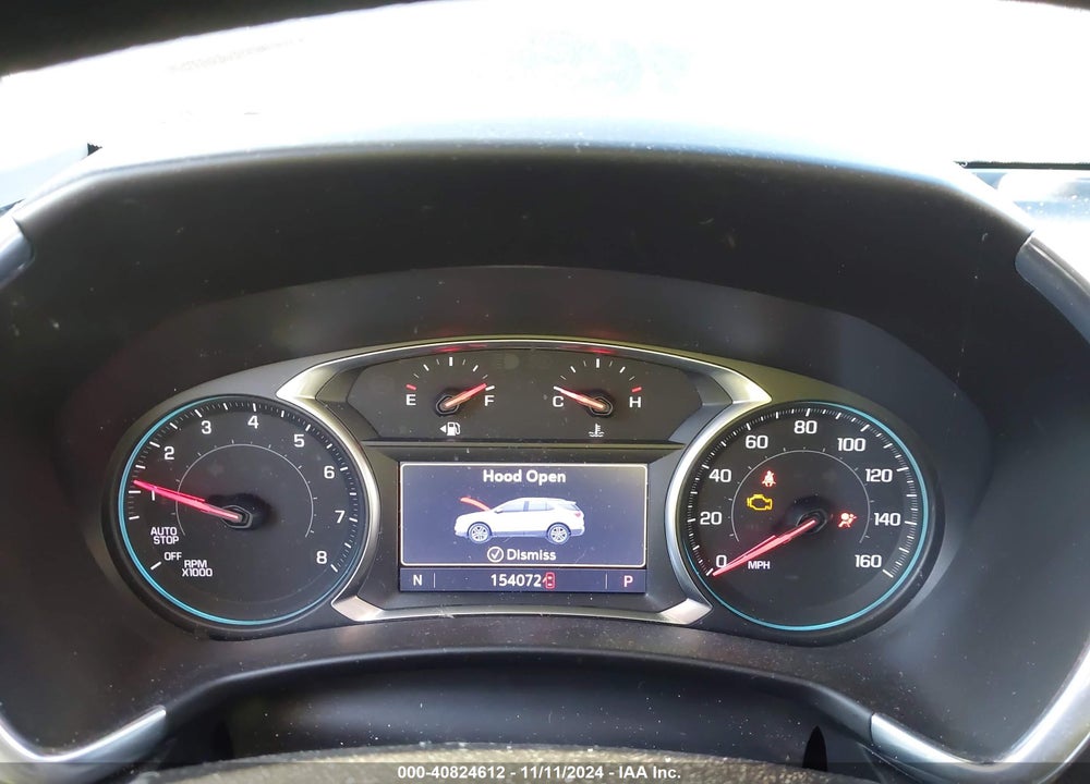 2019 CHEVROLET EQUINOX PREMIER VIN: 2GNAXXEV7K6143669