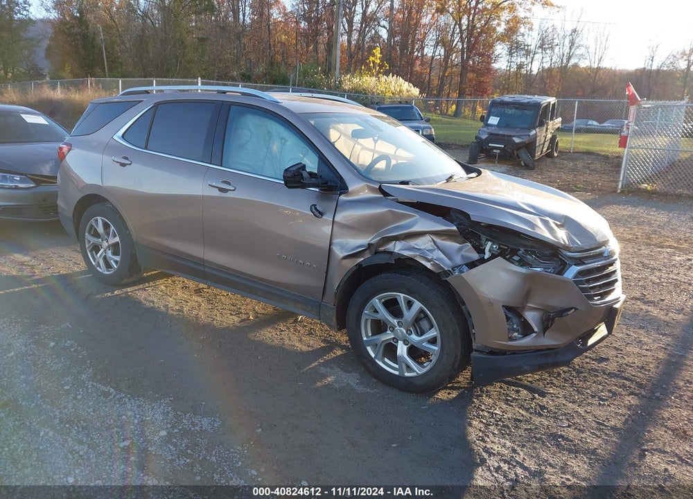 2019 CHEVROLET EQUINOX PREMIER VIN: 2GNAXXEV7K6143669