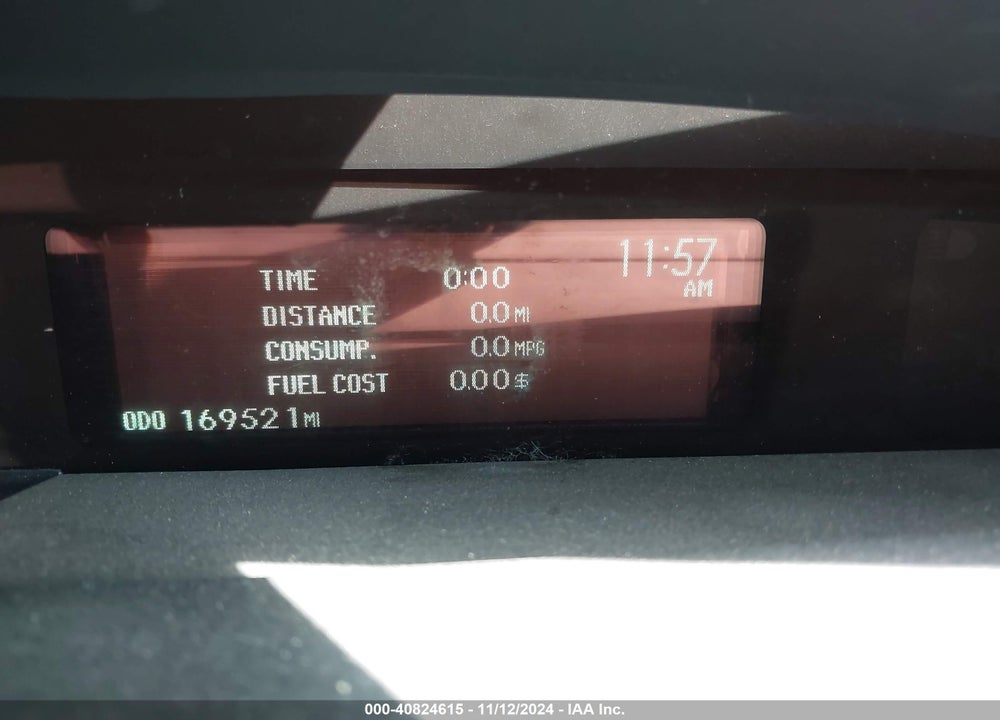 2014 TOYOTA PRIUS TWO VIN: JTDKN3DU8E1752782