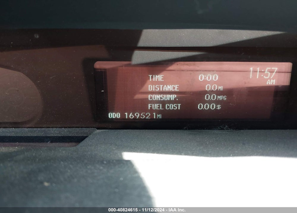 2014 TOYOTA PRIUS TWO VIN: JTDKN3DU8E1752782