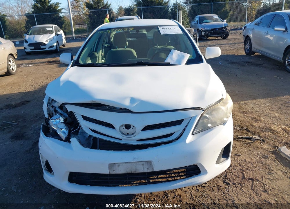 2011 TOYOTA COROLLA LE VIN: 2T1BU4EE6BC657550