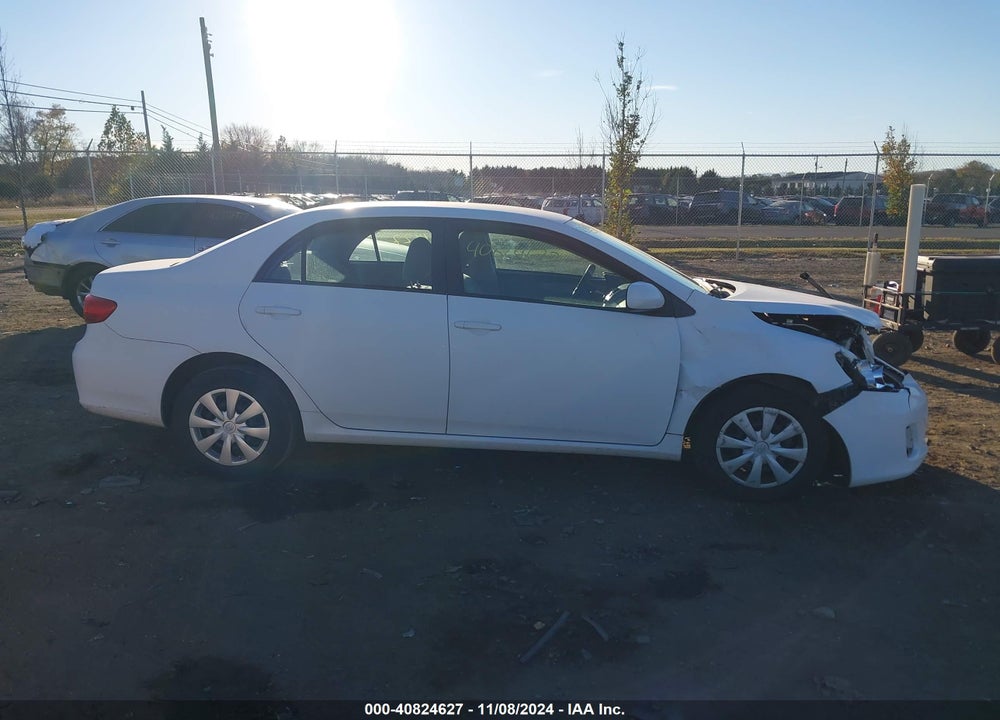 2011 TOYOTA COROLLA LE VIN: 2T1BU4EE6BC657550