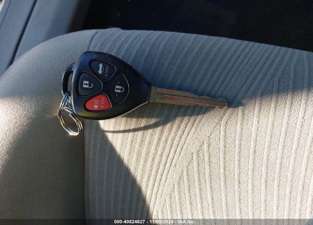 2011 TOYOTA COROLLA LE VIN: 2T1BU4EE6BC657550