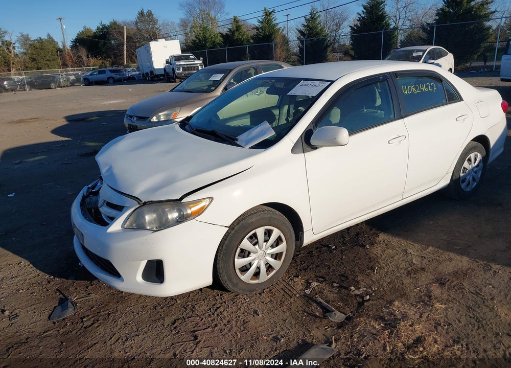 2011 TOYOTA COROLLA LE VIN: 2T1BU4EE6BC657550