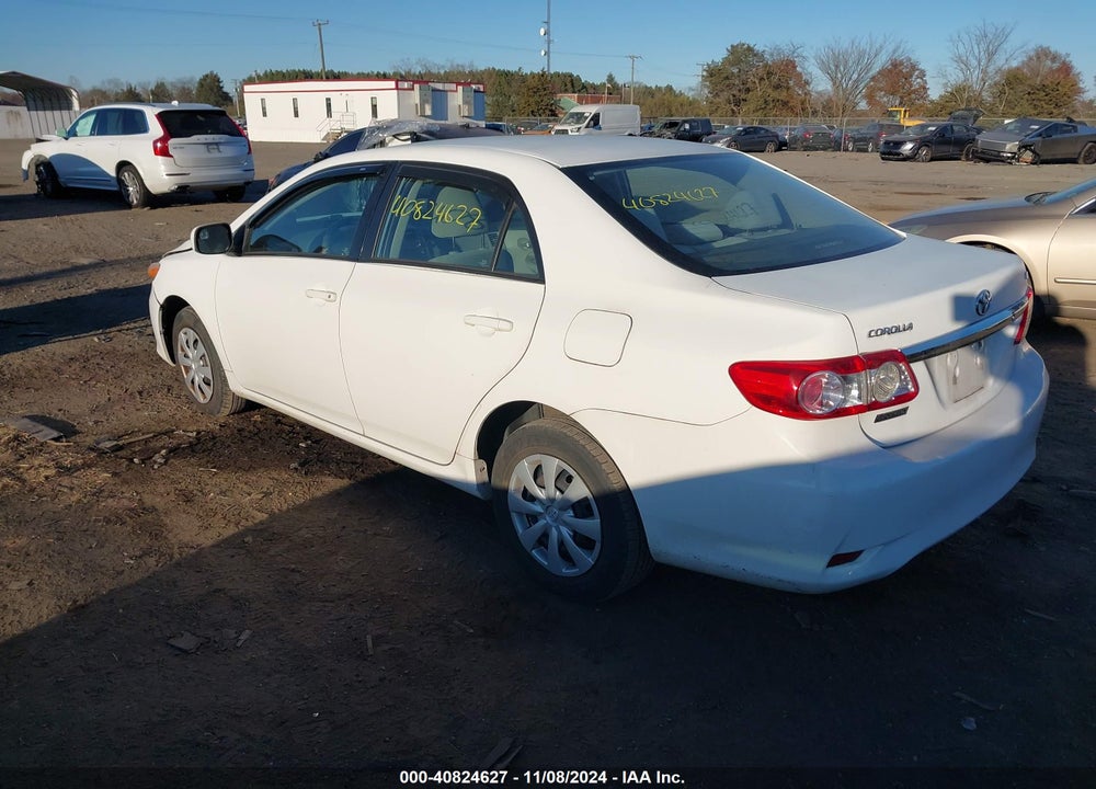 2011 TOYOTA COROLLA LE VIN: 2T1BU4EE6BC657550