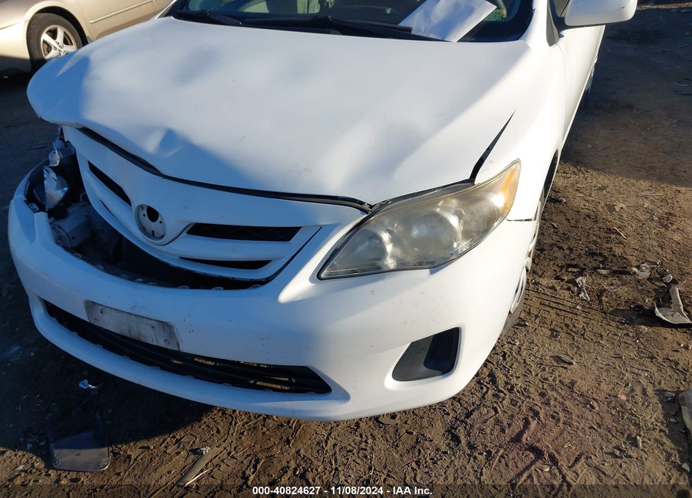 2011 TOYOTA COROLLA LE VIN: 2T1BU4EE6BC657550