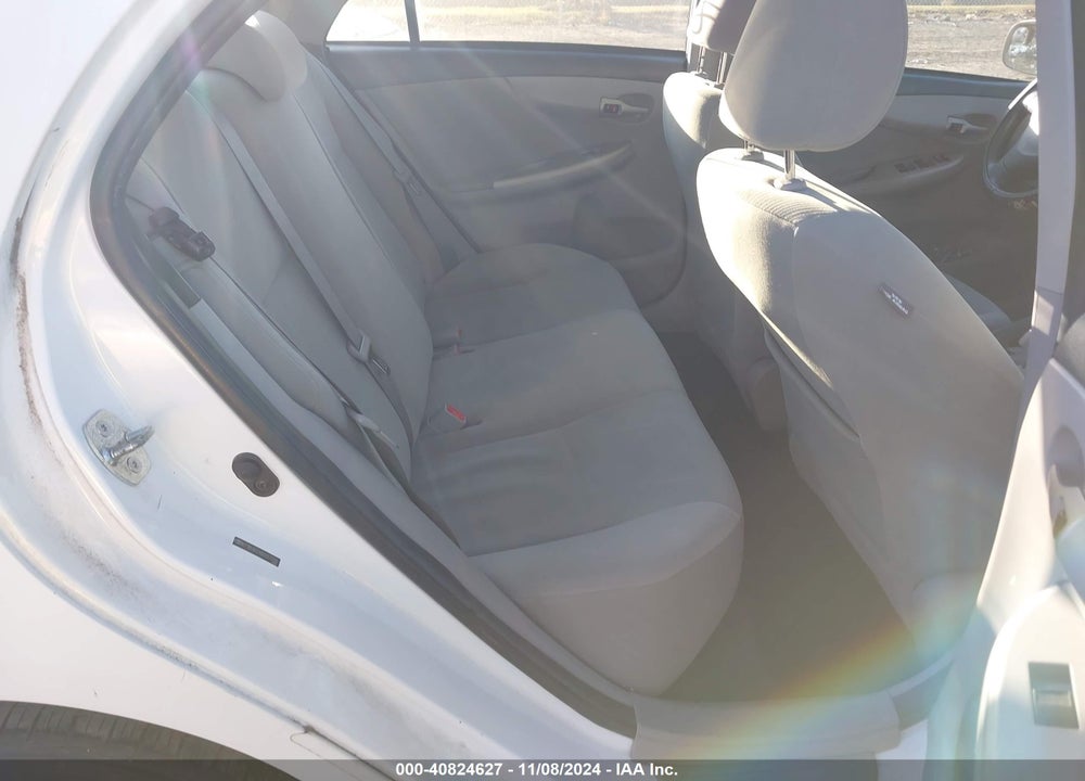 2011 TOYOTA COROLLA LE VIN: 2T1BU4EE6BC657550