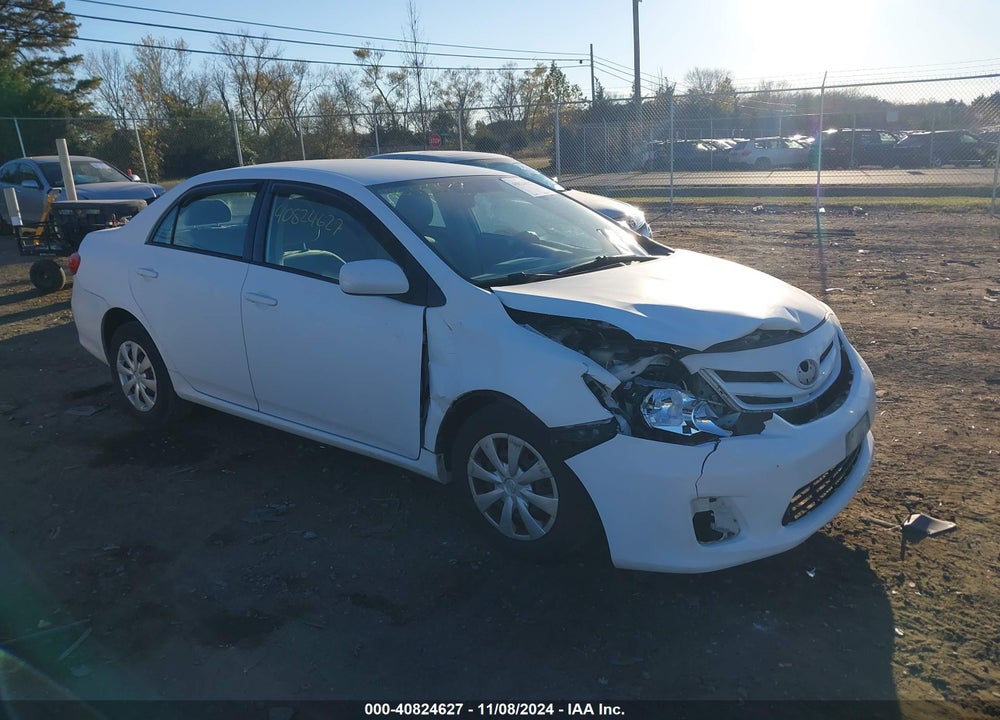 2011 TOYOTA COROLLA LE VIN: 2T1BU4EE6BC657550