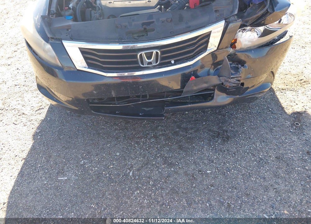 2008 HONDA ACCORD 2.4 LX VIN: 1HGCP26398A153618