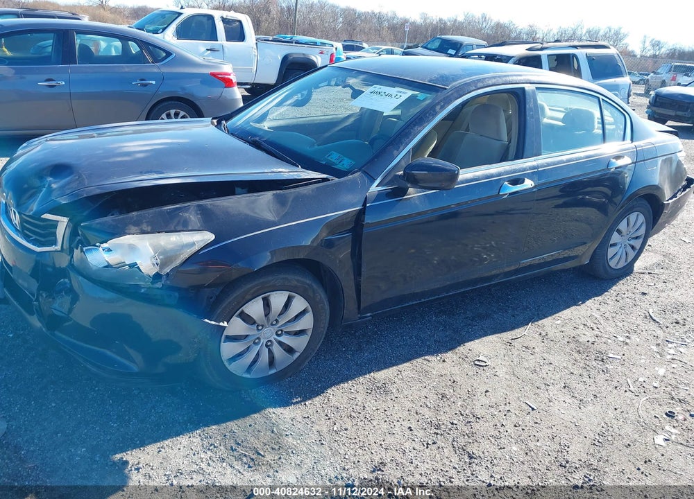 2008 HONDA ACCORD 2.4 LX VIN: 1HGCP26398A153618