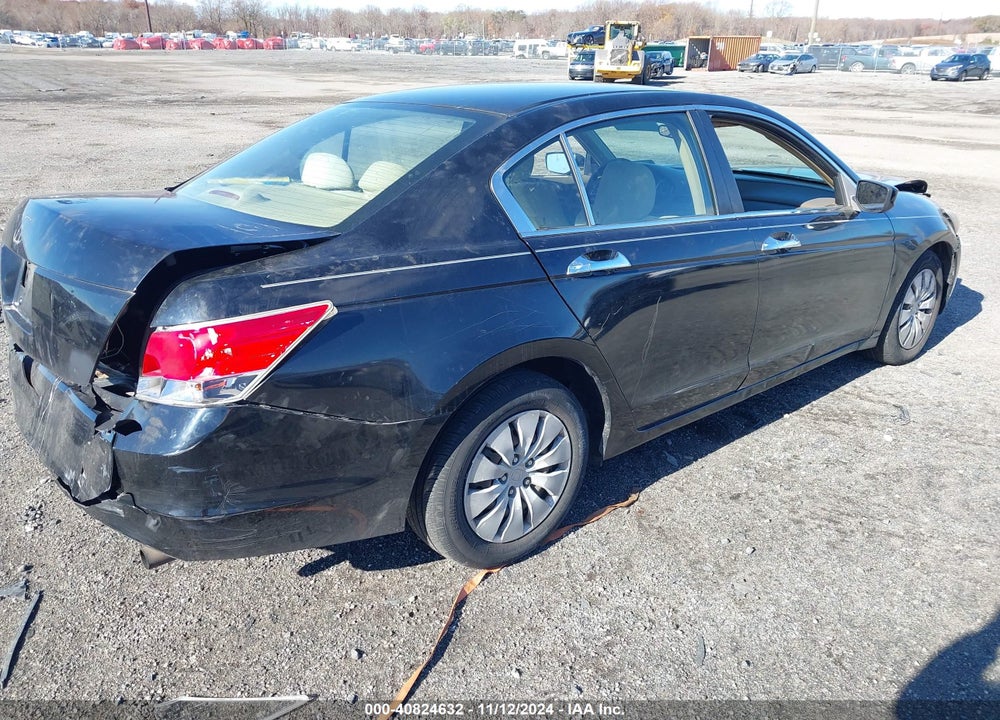 2008 HONDA ACCORD 2.4 LX VIN: 1HGCP26398A153618