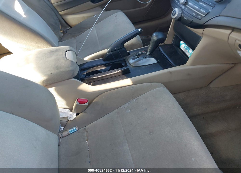 2008 HONDA ACCORD 2.4 LX VIN: 1HGCP26398A153618