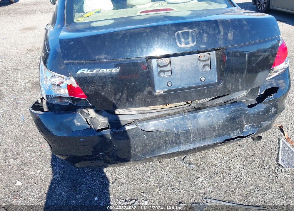 2008 HONDA ACCORD 2.4 LX VIN: 1HGCP26398A153618