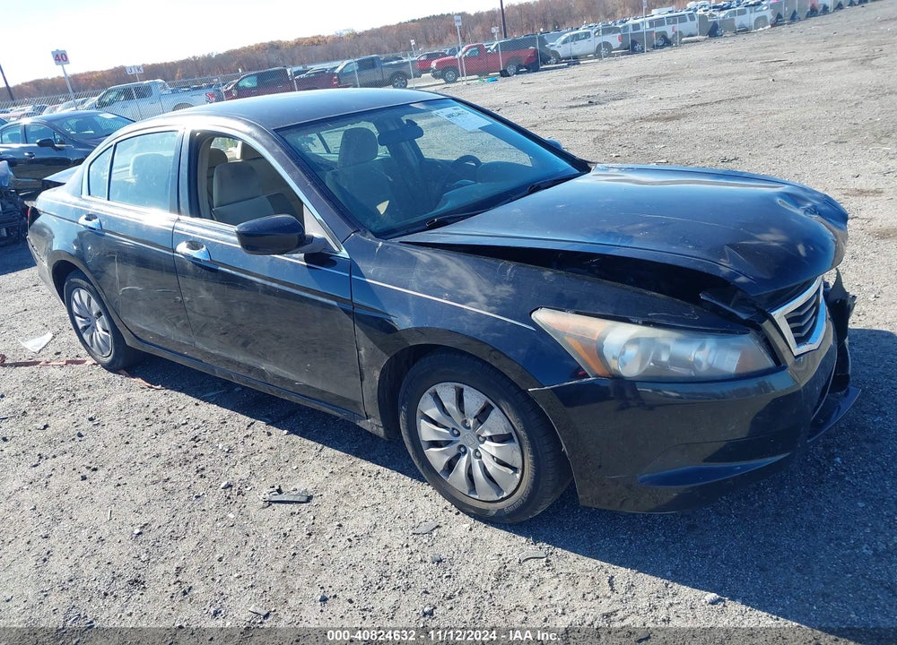 2008 HONDA ACCORD 2.4 LX VIN: 1HGCP26398A153618