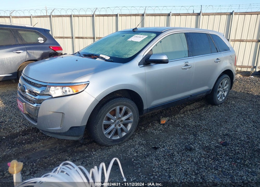 2013 FORD EDGE LIMITED VIN: 2FMDK3KCXDBC38670