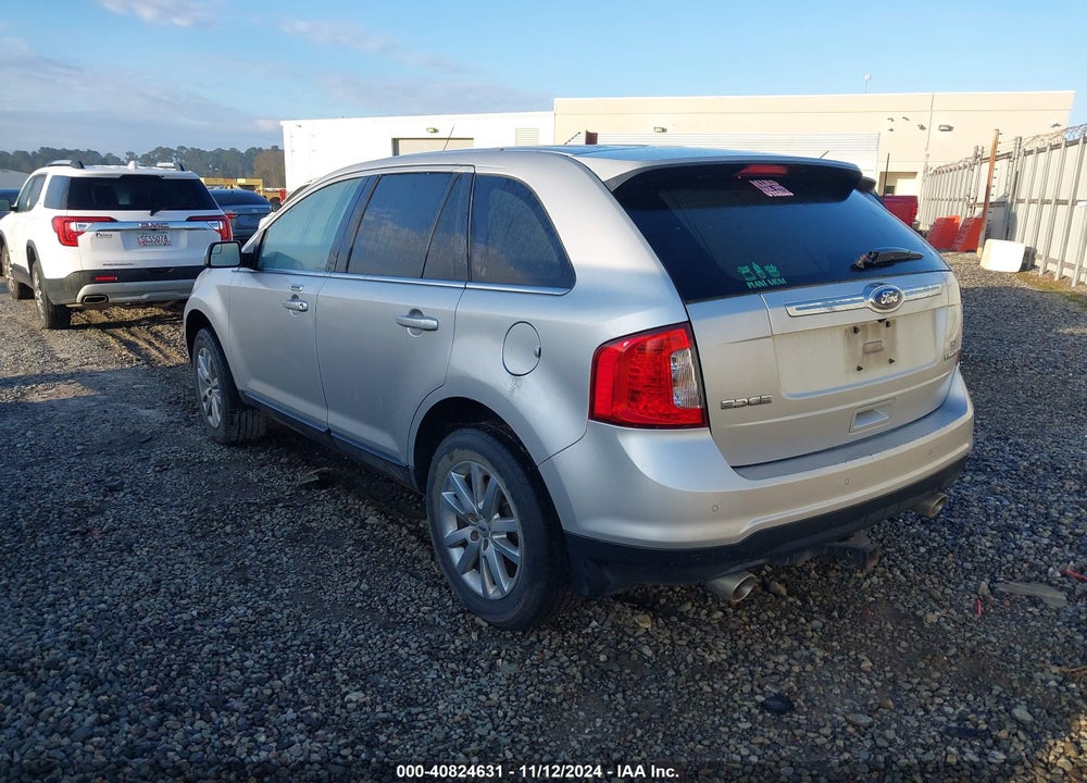 2013 FORD EDGE LIMITED VIN: 2FMDK3KCXDBC38670