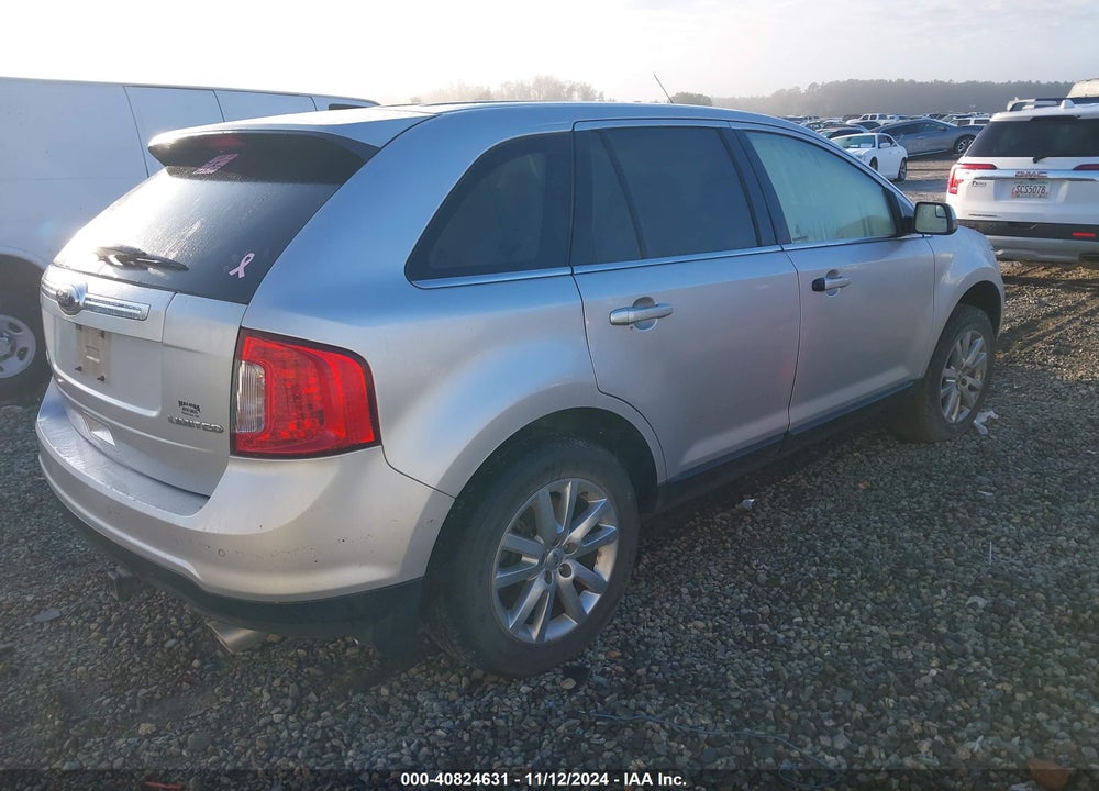 2013 FORD EDGE LIMITED VIN: 2FMDK3KCXDBC38670