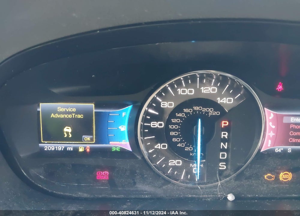 2013 FORD EDGE LIMITED VIN: 2FMDK3KCXDBC38670