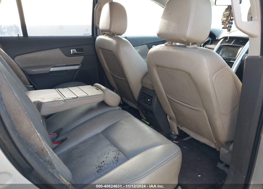 2013 FORD EDGE LIMITED VIN: 2FMDK3KCXDBC38670