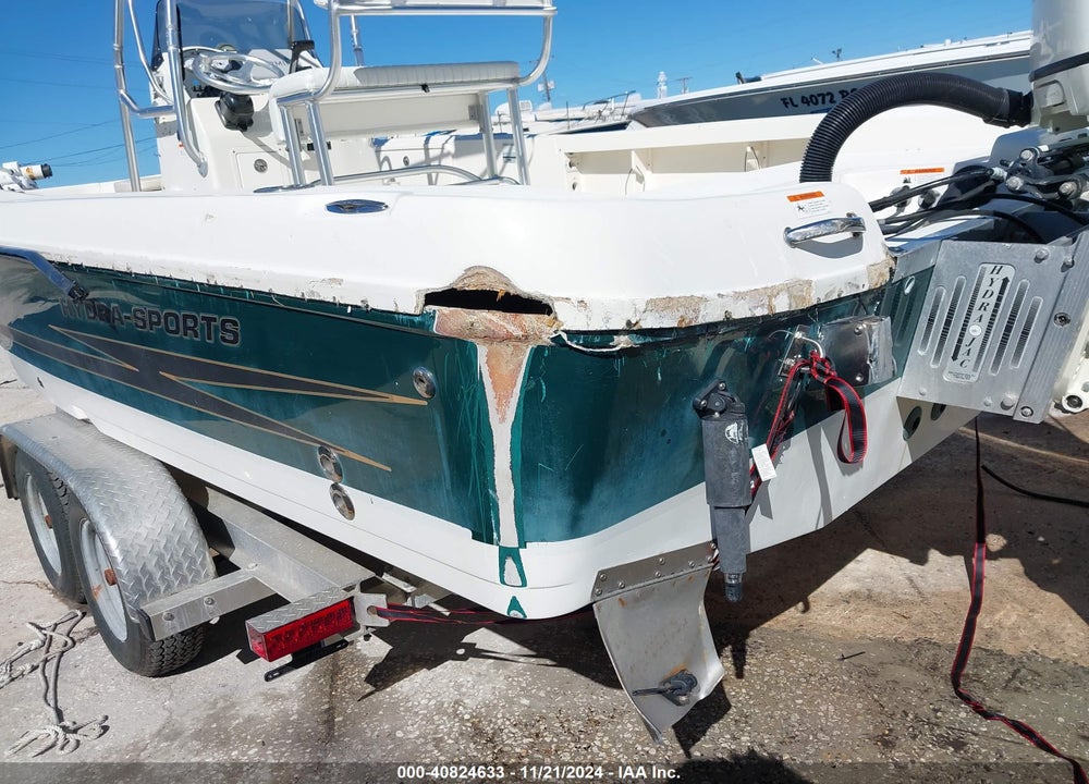 2004 HYDRA-SPORTS OTHER VIN: GHYVSA70L405