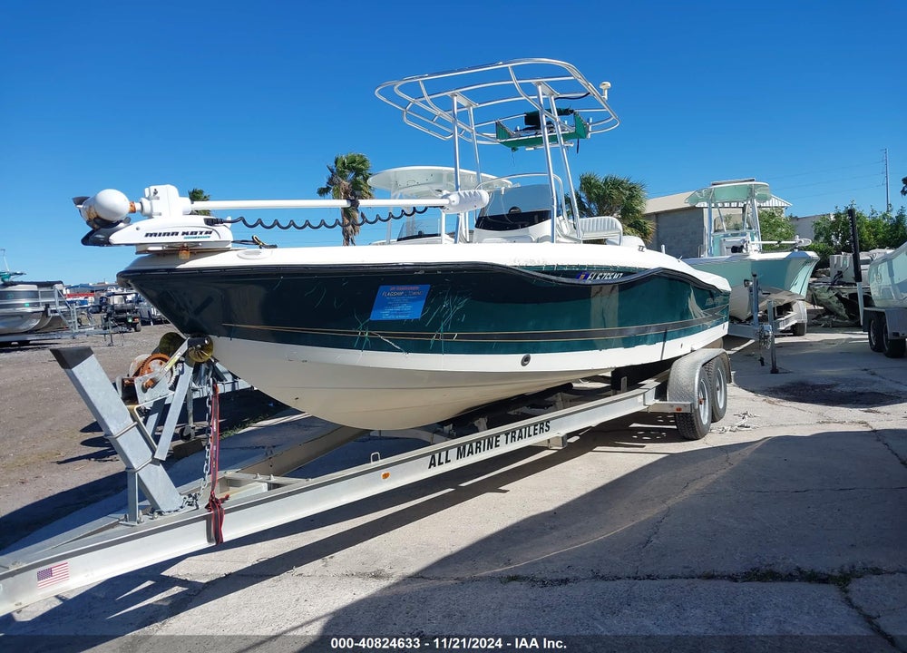 2004 HYDRA-SPORTS OTHER VIN: GHYVSA70L405
