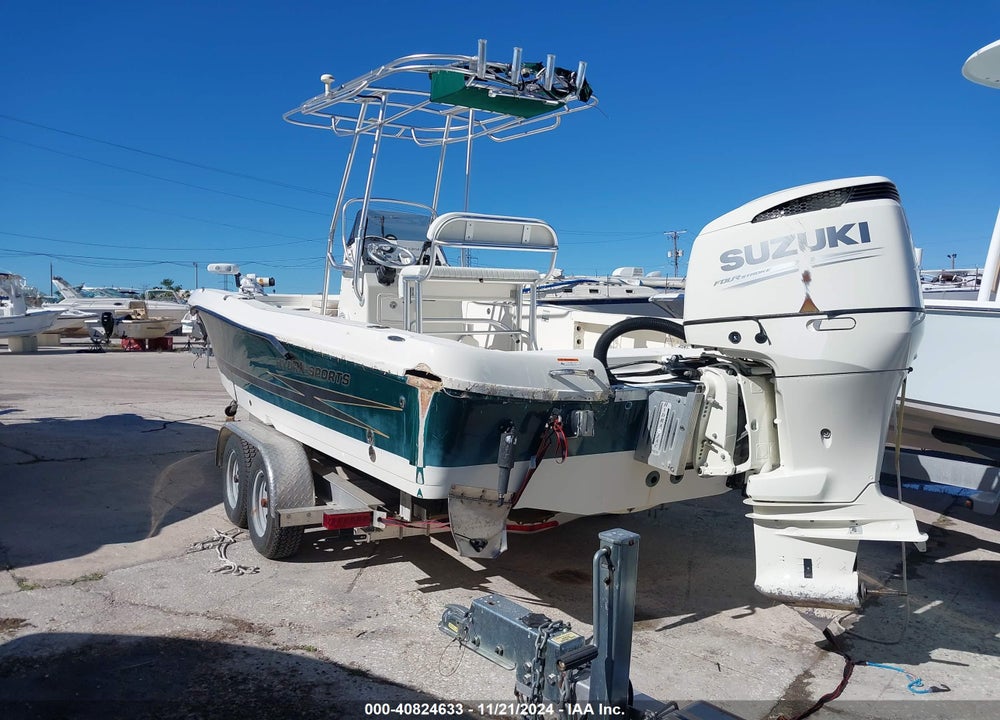 2004 HYDRA-SPORTS OTHER VIN: GHYVSA70L405