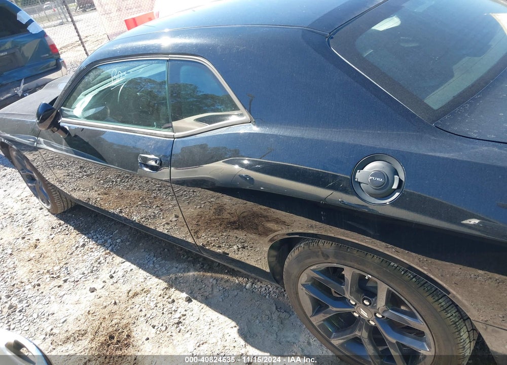 2022 DODGE CHALLENGER GT VIN: 2C3CDZJG4NH260684