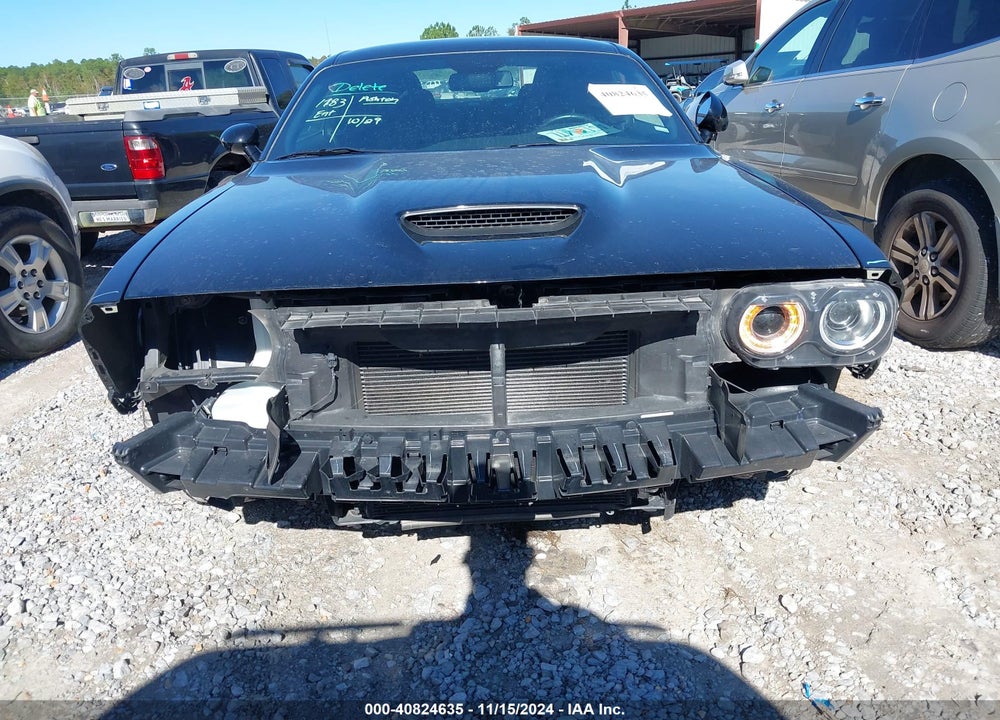 2022 DODGE CHALLENGER GT VIN: 2C3CDZJG4NH260684